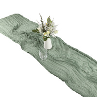 Nappe de table moderne en tissu Bali, style Seersucker français, pour mariages, anniversaires, décorations tissées, hôtels, 100% polyester, anti-taches