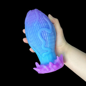 4 ขนาด Buttplug เกย์ผู้ชายต่อมลูกหมากนวดก้น Plug ก้นการฝึกอบรมขยายสวมใส่สบายนุ่ม <span class=keywords><strong>Anal</strong></span> Plugs ซิลิโคนเหลว - Product Image 6