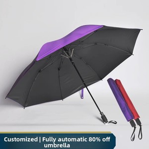 YLF Modern Design Large Sun Rain Sunshade UV Folding <b>Umbrella</b> Semi-<b>Automatic</b> Business Gift <b>Umbrella</b> Promotional From Supplier - Product Image 6