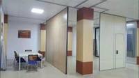 Séparateurs de pièce pliants coulissants Cloisons et murs mobiles acoustiques Diviseur pliant acoustique