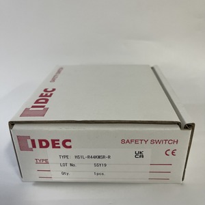 สวิตช์นิรภัย IDEC รุ่น HS1L-R44KMSR-R ของแท้ 100% ใหม่เอี่ยม - Product Image 1