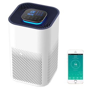 เครื่องฟอกอากาศอัจฉริยะระดับมืออาชีพ ปี 2025 แบบชาร์จไฟได้ โหมดอัตโนมัติ พร้อมหน้าจอแสดงผล ประสิทธิภาพการฟอกอากาศสูง พร้อมฟังก์ชันอโรมาเธอราพี - Product Image 1