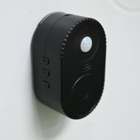 Haut-parleur de capteur de mouvement infrarouge vocal remplaçable activé par USB boîte de cri de maison hantée pour l'horreur de Noël ou la musique heureuse