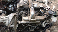 QD32 Original moteur d'occasion complet QD32T avec boîte de vitesses 2WD 3,2 l moteur diesel pour ramassage