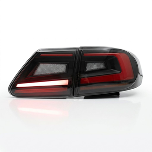 ไฟท้าย LED เต็มรูปแบบสำหรับโตโยต้า โคโรลล่า 2011 2012 2013 สเปค US ไฟเบรคหลัง ไฟถอย ไฟเลี้ยว - Product Image 1