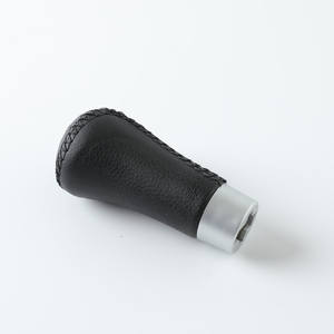 Perilla de cambio de marchas para coche Honda Civic, diseño ergonómico de cuero PU, transmisión manual - Product Image 1