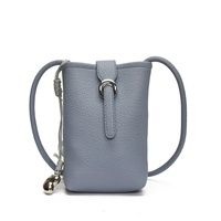 Sac seau simple haut de gamme, petit sac mignon de style coréen, décontracté, léger, à bandoulière, couleurs vives, sac pour téléphone portable