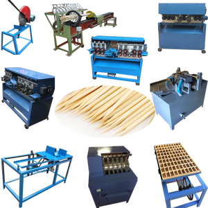 Máquina Comercial para Hacer Palillos de Madera, Ahorradora de Energía, Fabricada en China - Product Image 5