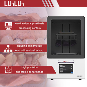 Imprimante 3D en résine prenant en charge le PLA, imprimante <span class=keywords><strong>dentaire</strong></span> industrielle LCD automatique pour laboratoire <span class=keywords><strong>dentaire</strong></span>, précision 30 microns, longueur d'onde 405 nm, CE - Product Image 1