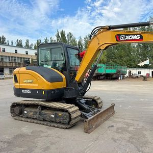 รถขุดตักดิน XCM G ขนาดเล็ก สีเดิมจากโรงงาน มือสอง คุณภาพสูง เครื่องจักรงานดิน XCM G 5 ตัน ราคาถูก - Product Image 1