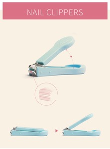 Bébé Sécurité Produit Coupe Lime À Ongles Ensemble Bébé Ciseaux À Ongles - Product Image 3