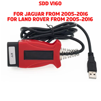 Câble de scanner OBD2 V160 JLR Pro J2534 pour Toyota et pour TIS Techstream 18.00.008 Version 3 en 1 PK MINIVCI OTC Openport2