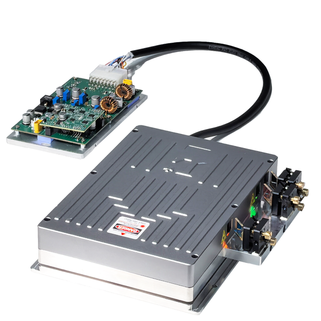 OPT RGB-30W 30W RGB Digital Driver Laser Module DC 24V Power Supply 0.12V-4.95V Analog Modulation Aluminium -20~40 Operating