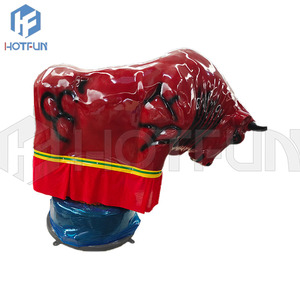 Ngoài trời Crazy Bull đi xe máy trò chơi cơ khí Rodeo Bull cưỡi Máy Inflatable cơ khí Bull đi xe - Product Image 5