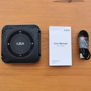 LSUN MF607 모바일 와이파이 라우터 4g 무선 이더넷 포트 미니 와이파이 CPE (5000mAh 배터리 포함)