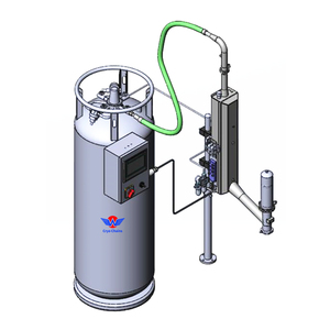 Dosificador inteligente de nitrógeno líquido con cabezal dosificador de nitrógeno 18000 Bph para pesticidas de agua mineral - Product Image 1