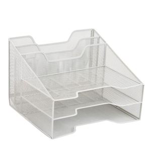 Chinese Factory Top Quality Best Price Mesh Desk <b>File</b> Organizer Letter Trays Mail Sorter Paper Holder Mesh Desk Organizer - Product Image 5