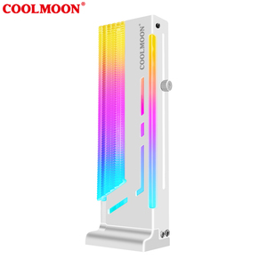 Nieuwe Ontwerp Hoge Kwaliteit Grafische Kaart Riser Desktop Computer <span class=keywords><strong>Stand</strong></span> Beugel 5V Argb Adresseerbare Gpu Houder - Product Image 6