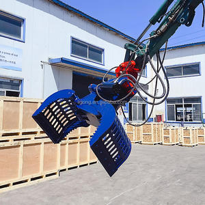 Aangepaste Ms01 Ms03 Beugel Aansluiting Hydraulische Sortering Grijper, Populaire Selector Grijper In De Europese Markt - Product Image 4