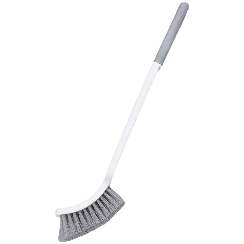 Japanese-style toilet brush [1 brush set] with dense brush head