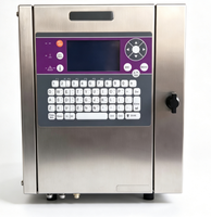 Imprimante jet d'encre M 9020 pour tuyaux en PVC, pour la date de production des articles de première nécessité, impression industrielle, machine à boissons