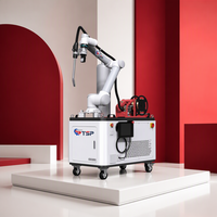 Robot de soudage collaboratif sécurisé pour la soudure automatique des métaux