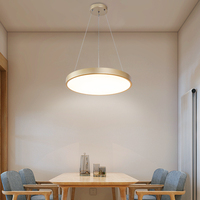 Panneau LED ultra-mince de style moderne, température de couleur 4000K, tailles moyennes pour plafonnier suspendu simple pour bureau hôtel
