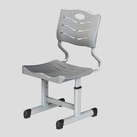 Bureau et chaise en bois portable, double chaise, meubles d'école, salle de classe pour enfants
