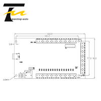 Wavetop-auto CNC Mach3 USB Controller Driver Carte de contrôle de mouvement à grande vitesse pour machine de gravure CNC