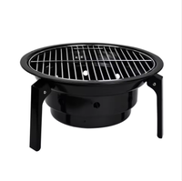 Barbecue à charbon de bois de table pliable portable et pliable en gros Cuisine en plein air