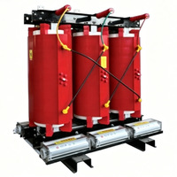 Transformateur de distribution d'énergie électrique à enroulement en cuivre de type sec 10/11 kV pour l'alimentation électrique industrielle et commerciale