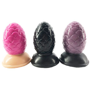 Faak 9.5Cm Realistische Siliconen Anale Dildo Met Zuignap Roze/Zwart/Koffie Levensechte Kegel Butt Plug Voor Dames - Product Image 2