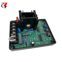 Régulateur de tension automatique AVR-12A 3 phases 7 fils Avr 12 Kva générateur diesel Avr alternateur 12v unité