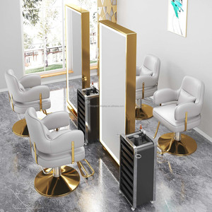 Chaises de coiffure de beauté de ventes directes d'usine pour la chaise de salon de barbier chaise de coiffure spéciale - Product Image 3