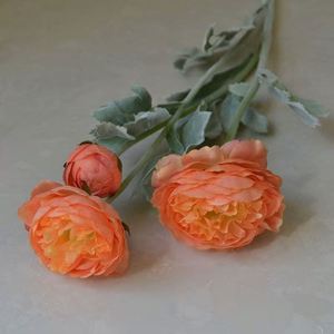 Large Artificial Luolian <strong>Making</strong> a Bold Statement in Decor Just like <strong>Big</strong> Rose <strong>Flowers</strong> Artificial Large - Product Image 6