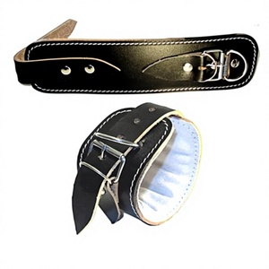 Sangle de cheville réglable et rembourrée pour extension des jambes, accessoire de gym pour l'entraînement des quadriceps et les exercices de fitness - Product Image 1