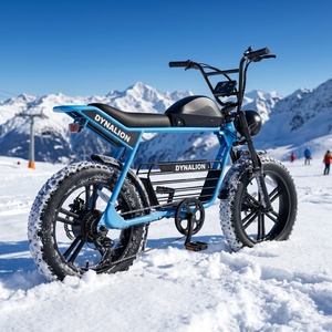 Bicicleta Eléctrica de Largo Alcance con Llantas Anchas y Batería Extraíble para Desplazamientos Diarios y Regalos - Product Image 4