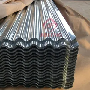 Oluklu galvanizli çelik metal çatı levhaları fiyatları 0.2mm SGCC çelik levha