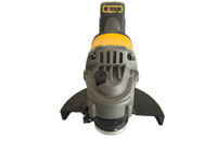 Meuleuse d'angle sans fil 21V de qualité industrielle, pratique pour le bricolage, avec moteur sans balais, 6500 tr/min, vitesse variable, interrupteur à glissière, disque de meulage de 100 mm