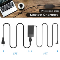 Chargeur en gros 65W à embout bleu pour HP ProBook x360 11 G1 G2, pour HP ProBook 640 650 G3 G4 G5 19.5V 3.33A, pour chargeur HP