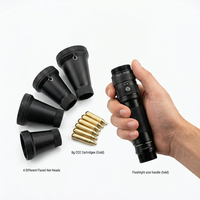 Lanceur de filet portable électromagnétique pour capture manuelle, capacité de lancer ≥28 fois, distance de capture efficace 3m-8m