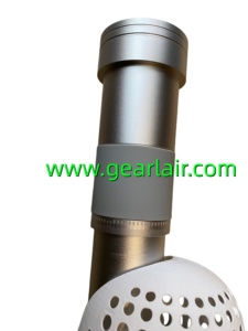 ของเล่นผู้ใหญ่ สีขาว DIY 1000 วัตต์ 58 โวลต์ เครื่องยนต์เลเซอร์แบบมือถือ รีโมทคอนโทรลจุดไฟ แหล่งกำเนิดแสงสีเขียวแบบโคเฮอเรนต์ที่ปรับแต่งได้ - Product Image 6