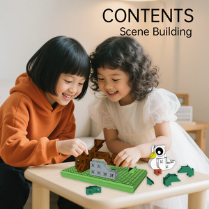 Bộ đồ chơi xếp hình sáng tạo PUNGROW Patent Pixel Box, mô hình vẹt hiện đại, đồ chơi giáo dục tự làm cho trẻ em, đồ chơi xây dựng mới - Product Image 4