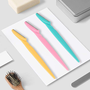 Depiladora Portátil para Cejas, Recortadora de Vello Facial con Cubierta de Precisión, Herramienta de Maquillaje para Dar Forma a las Cejas - Product Image 1