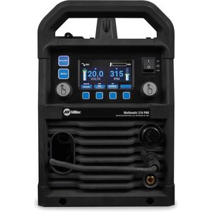 Soldadora Multiproceso Miller Multimatic 215 Pro 120V/240V MIG TIG Stick 250A - Product Image 3