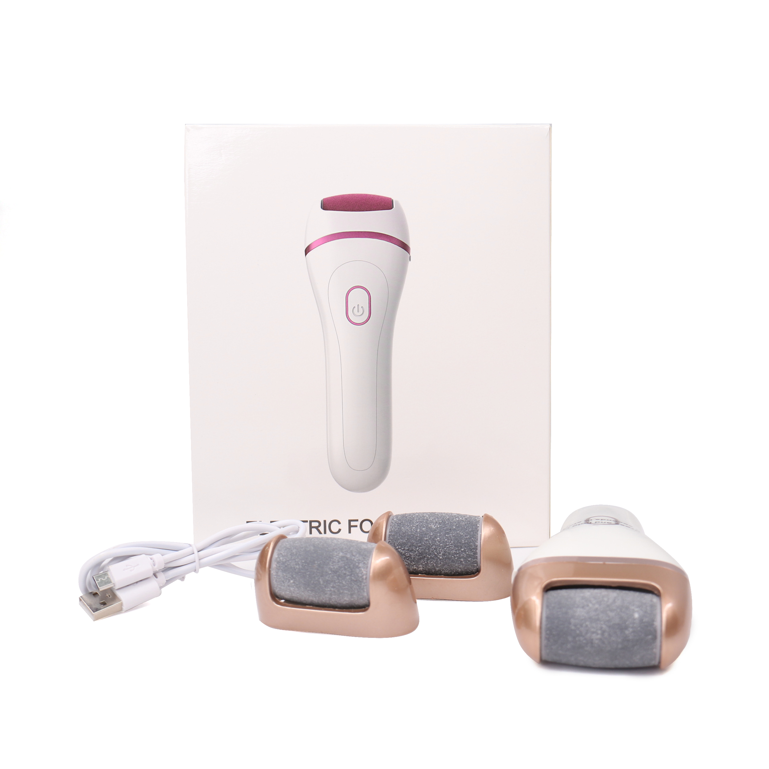 Индивидуальное изготовление на заказ Marske USB перезаряжаемое профессиональное средство для удаления мозолей ног