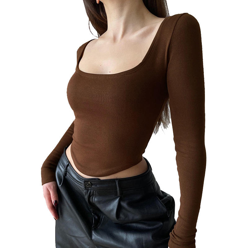 สีน้ำตาล