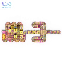 Parque de obstáculos inflable grande, divertido, personalizado, para deportes, pista de obstáculos para eventos de equipo