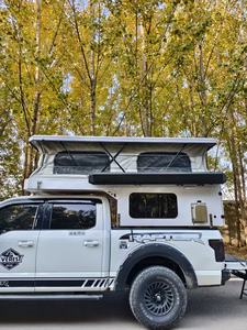 Remorques de <span class=keywords><strong>camping</strong></span> pour pick-up 4x4 en fibre de verre QC Pioneer, tout-terrain, tendance, légères, imperméables, pour <span class=keywords><strong>4</strong></span> personnes, <span class=keywords><strong>camping</strong></span>, réunion - Product Image 2