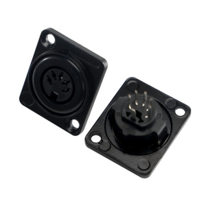 5 Pole 8 Pole <strong>TV</strong> S Video Terminal Female Socket for HDTV/DVD/VCR - Product Image 4